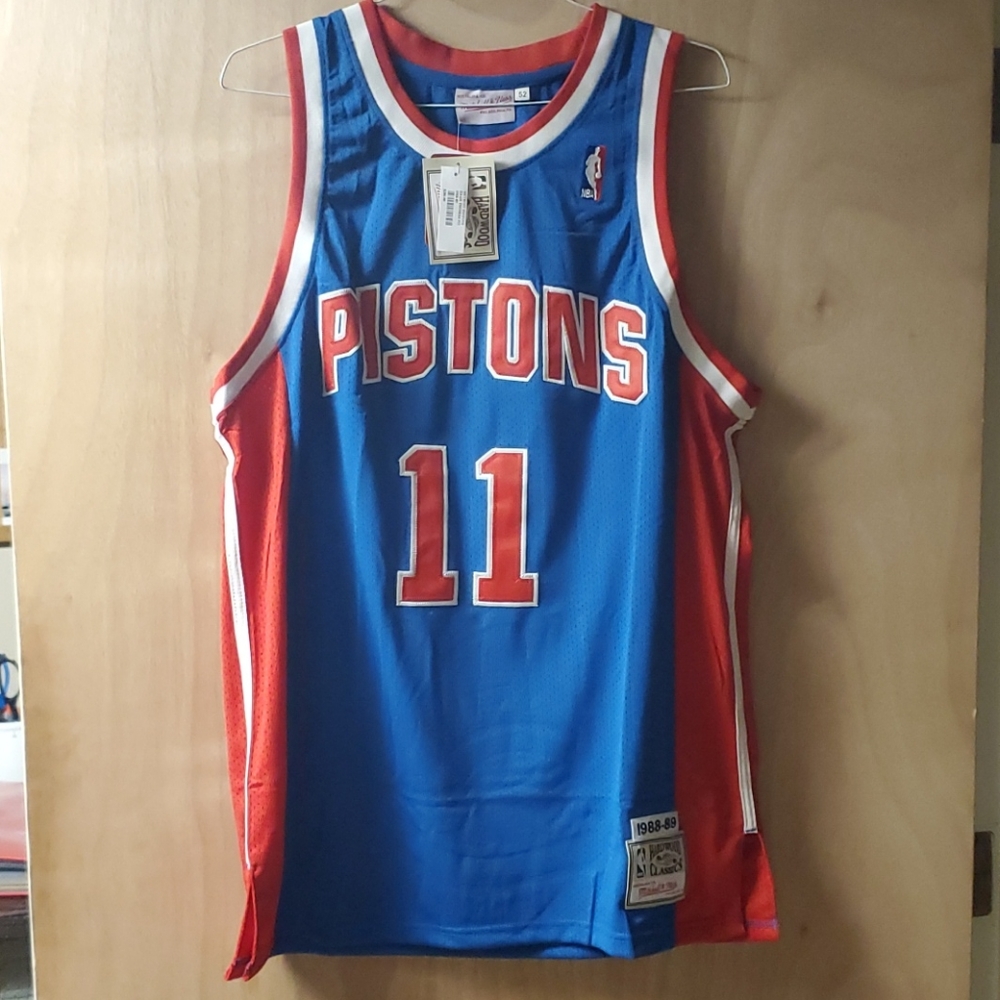 Mitchell & Ness Hardwood Classics Isiah Thomas